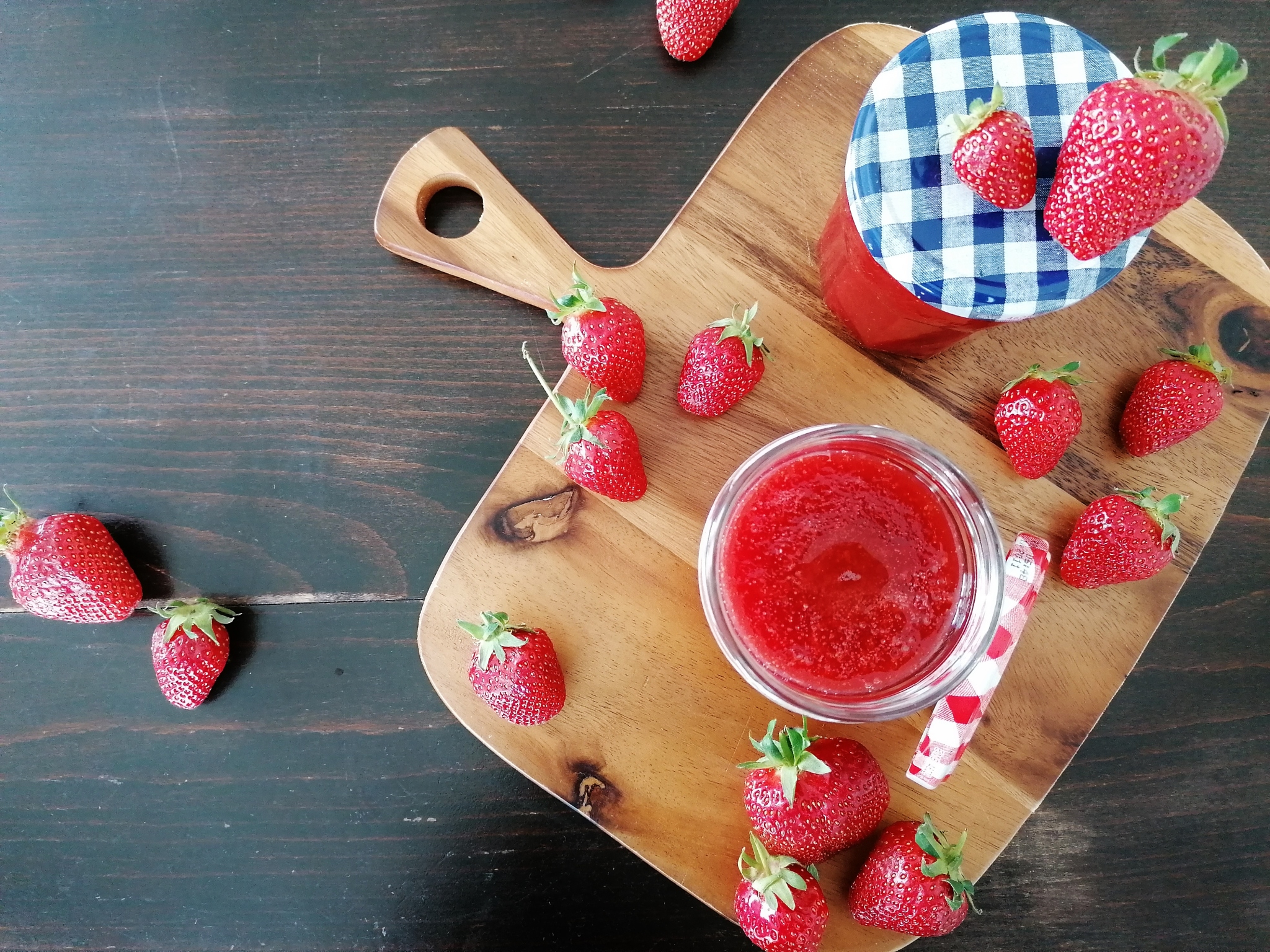 Anni’s Erdbeer-Marmelade – ANNI'S KOSMOS