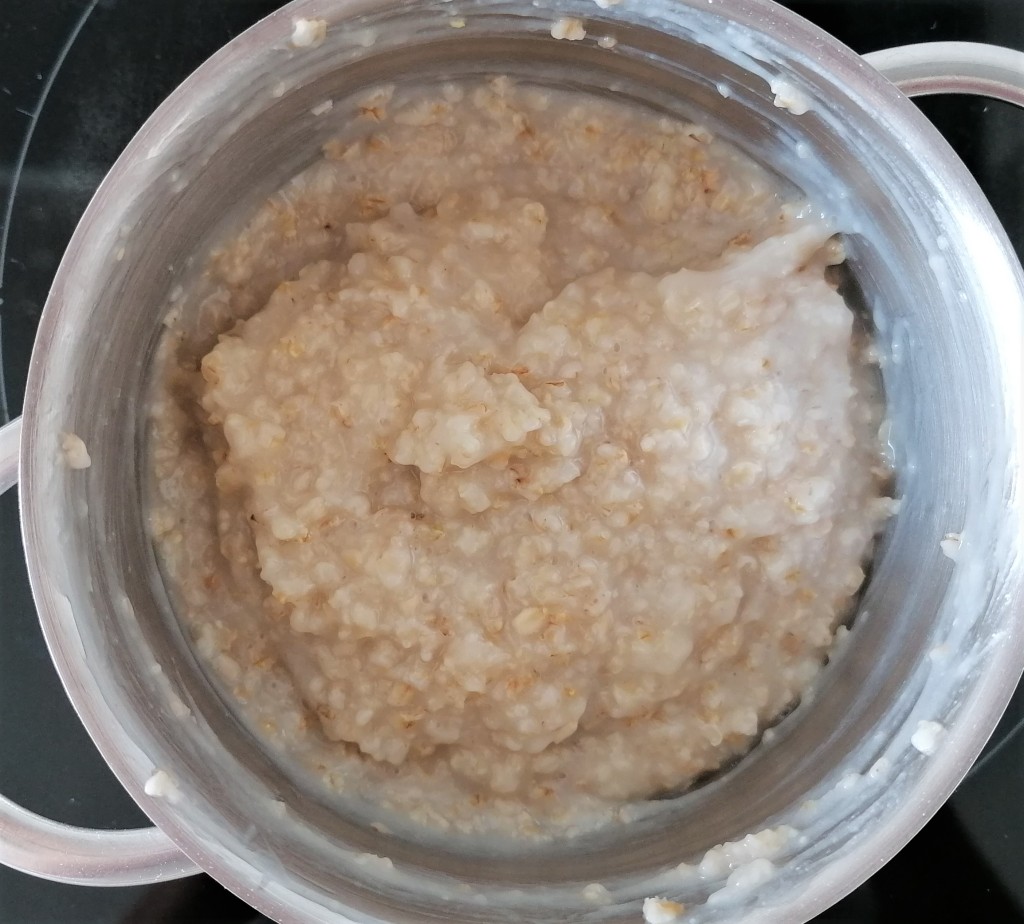 4. Das fertige Porridge